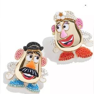 New in box Pixar-BaubleBar-Mr&Mrs Potato Head earrings from Disney’s Toy Story